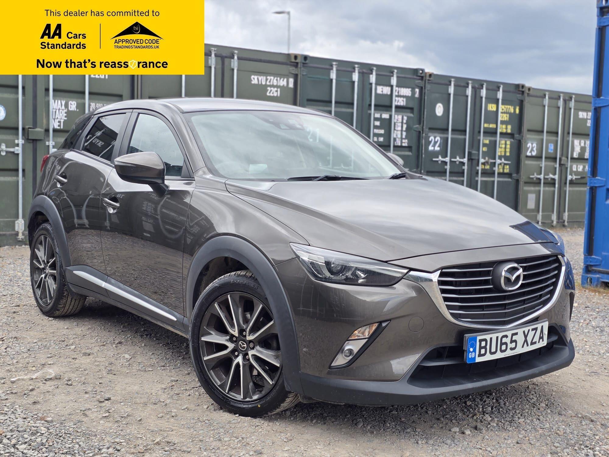 2.0 SKYACTIV-G Sport Nav SUV 5dr Petrol Auto Euro 6 (s/s) (121 ps)